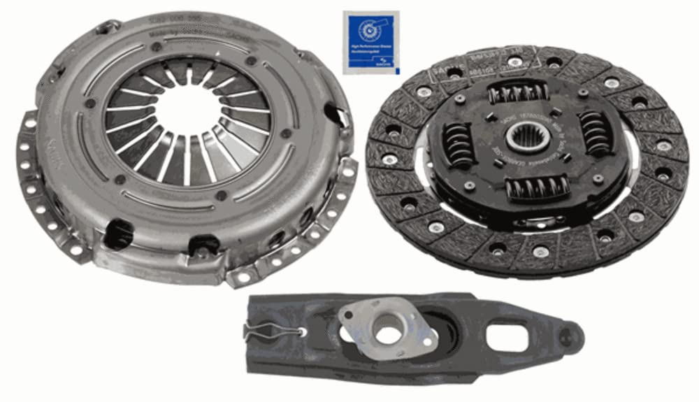 SACHS 3000 950 001 Kupplungssatz für Smart FORTWO Coupe (451) 2007 - Kupplung/-anbauteile 3000 950 0