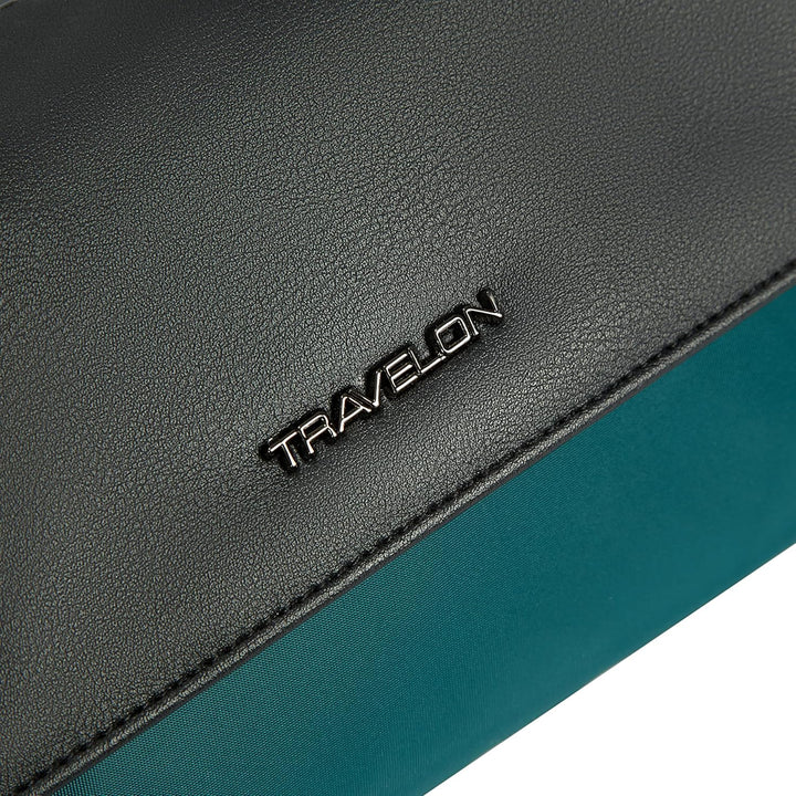 Travelon Unisex Anti-Theft Addison Convertible Crossbody/Belt Bag Gürteltasche Evergreen, Evergreen