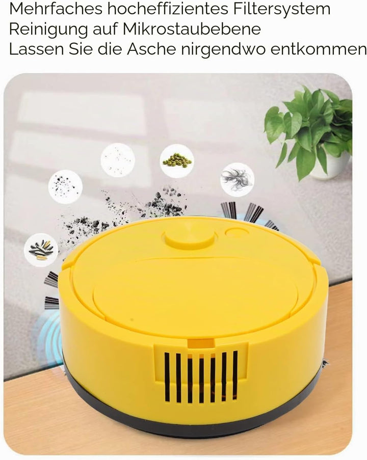 Yosoo Health Gear Tabelle Vakuumreiniger, Mini Smart Sweeping Roboter Tragbarer Drahtloser Kleiner R