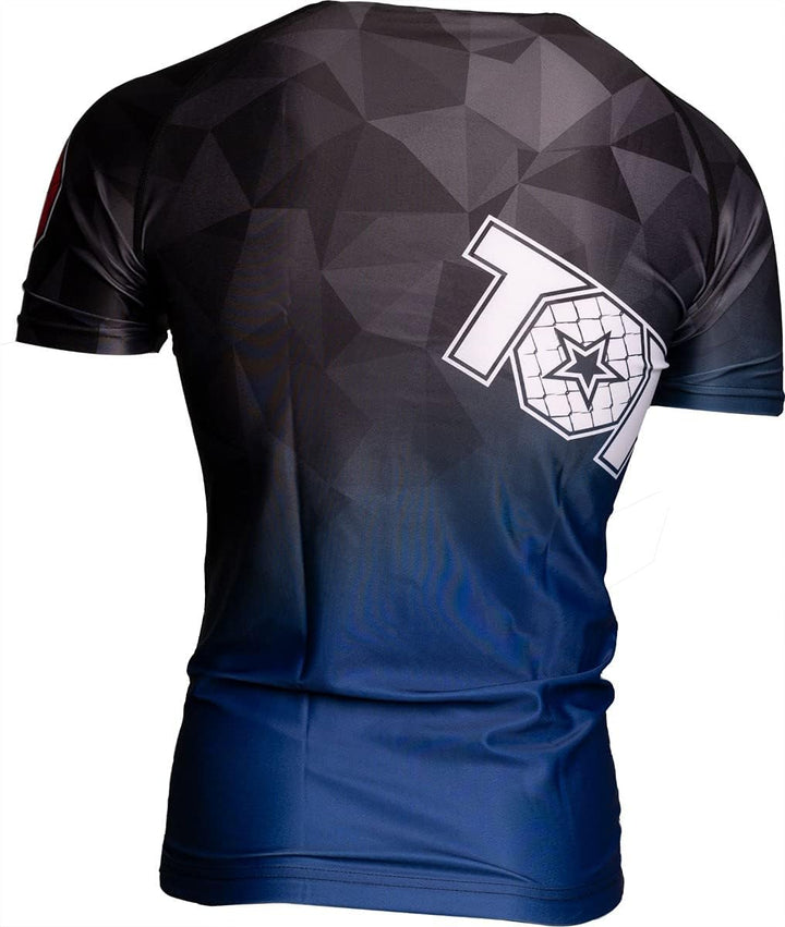 Rash Guard „Prism“ S Blau, S Blau