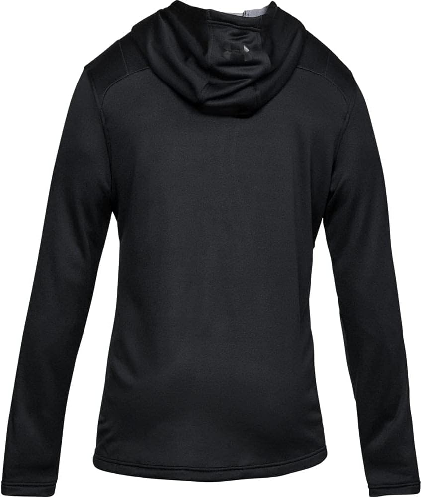 Under Armour Herren Tech Terry Po Graphic Hoodie Oberteil S Schwarz, S Schwarz