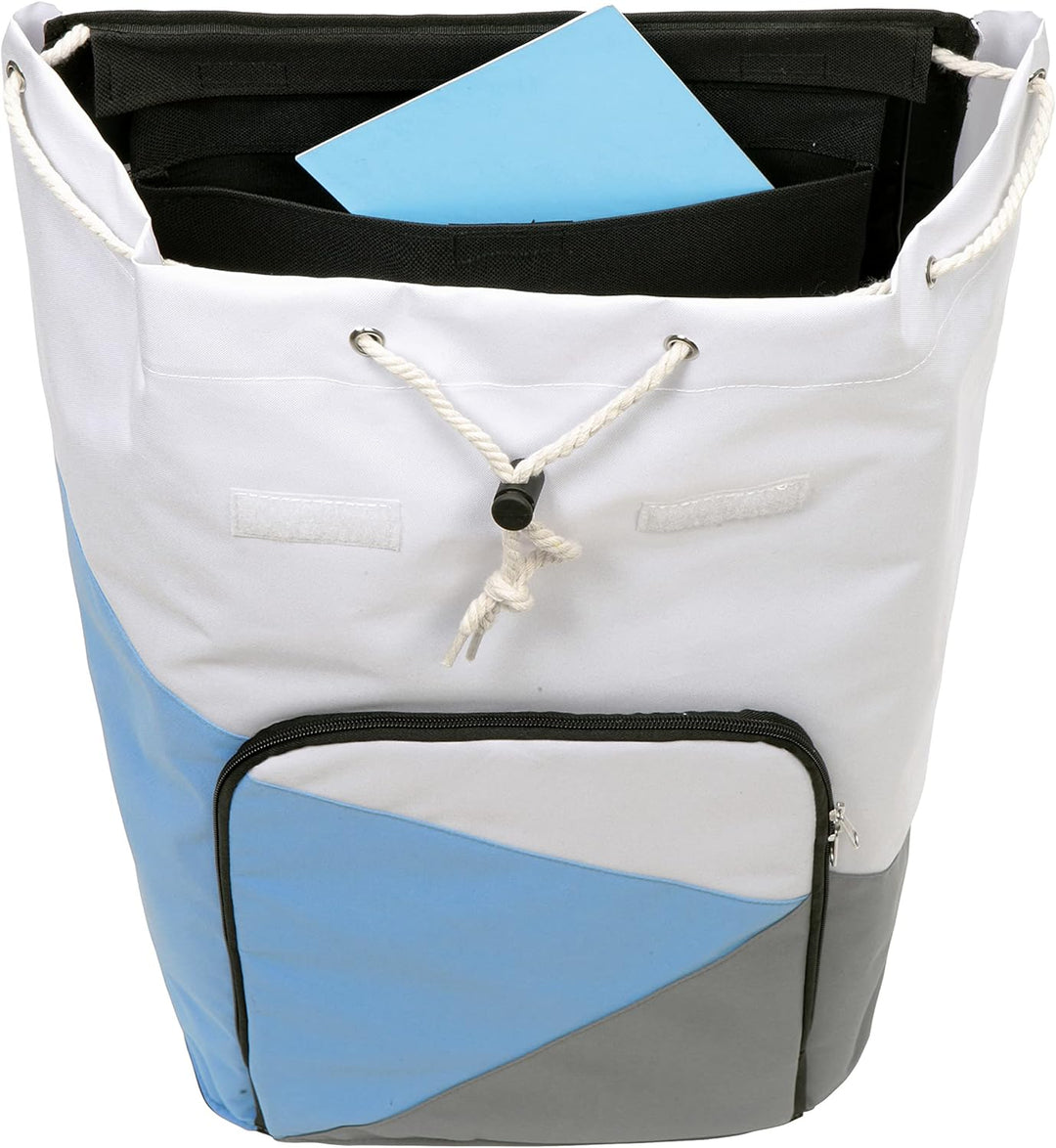 Andersen Shopper Unus Fun Alu mit Rad Ø 17 cm und 47 Liter Tasche Ester blau, Ester Blau