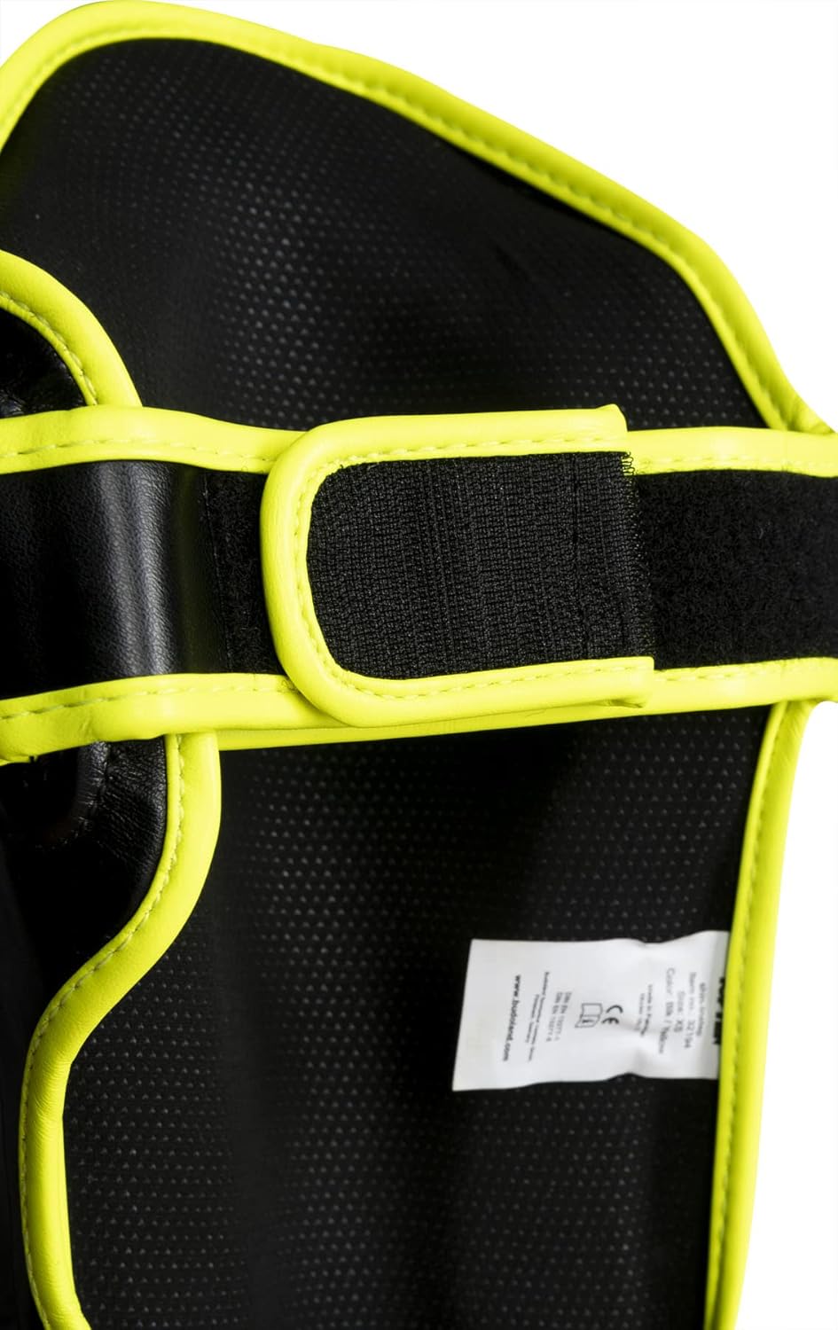 TopTen Schienbeinschutz „Star Light“ Schwarz - Gelb XL, Schwarz - Gelb XL
