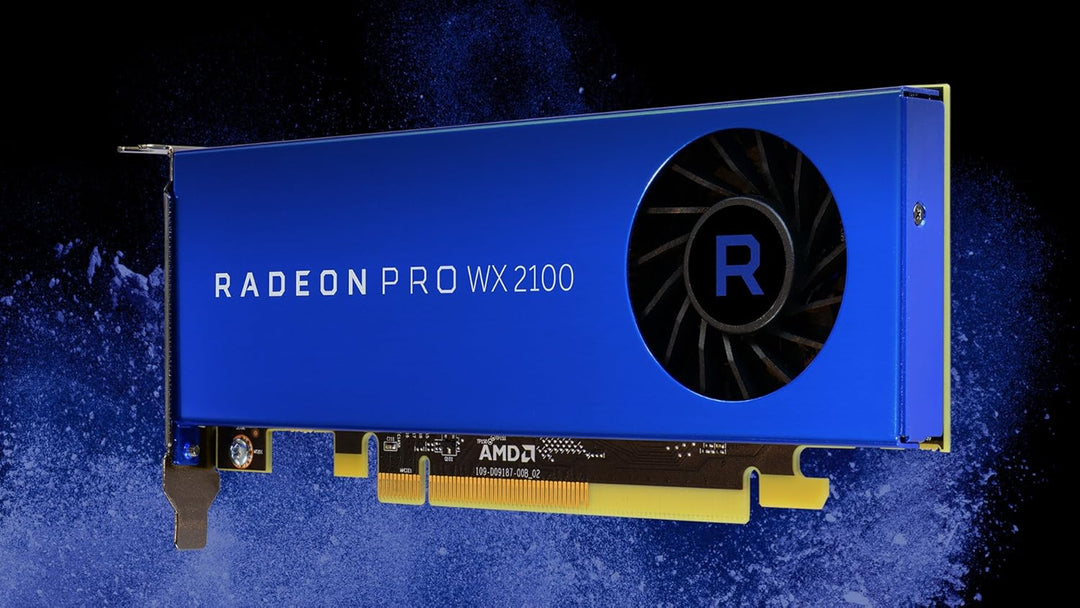 AMD Radeon Pro WX 2100 2 GB GDDR5 PCIe 1 x DP 2 x mDP, Radeon Pro WX 2100