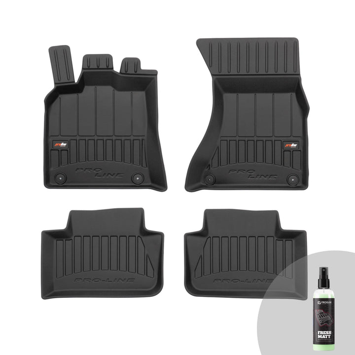 FROGUM ProLine 3D Gummimatten Exklusiven Auto Fussmatten Autofussmatten für Porsche Macan ab 2013 |