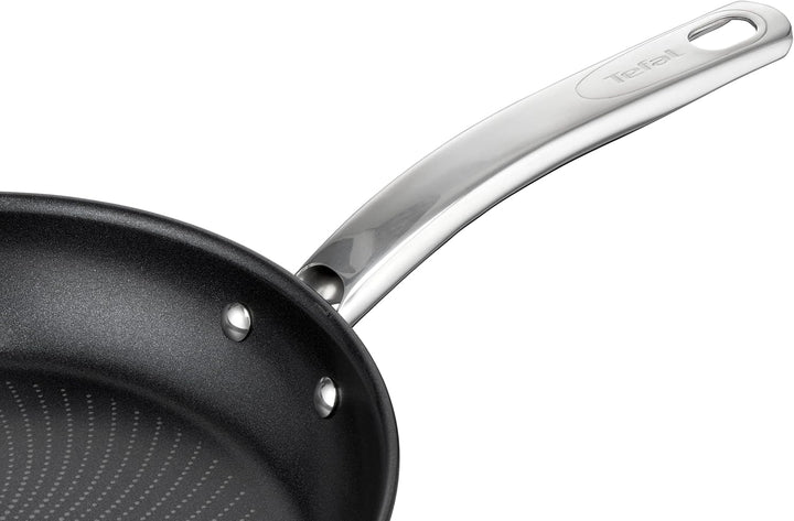 Tefal Intuition B8170644 Bratpfanne, Edelstahl, 28 cm