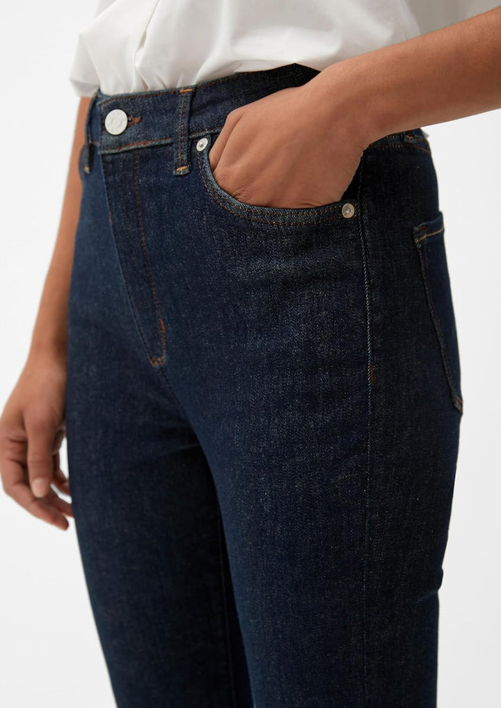 s.Oliver Damen Jeans, Anny Super Skinny, Dark Blue Denim