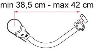 Fiamma Fahrradhalter Bike-Block Pro 3 rot Einzelbett, Einzelbett