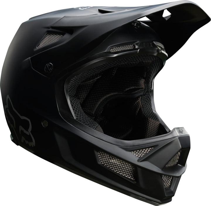 FOX Herren Rampage Comp Helmet Mt Blk Matte, Black/White, S (55/56)
