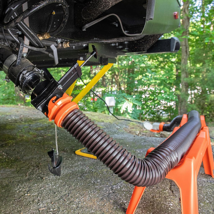 Camco 39770 rv-Sewer-Hoses Abwasserschlauch-Verlängerungsset, 4,6 m Frustfreie Verpackung, Abwassers