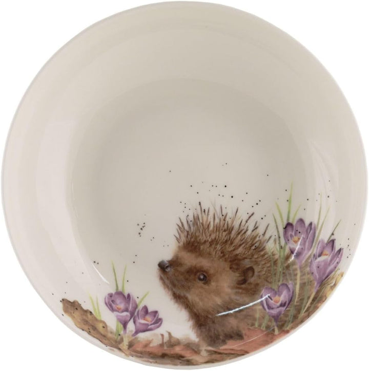 Wrendale Designs Porzellan Pasta- & Suppenteller Igel ca 22cmD Royal Worcester tiefer Suppen-Teller