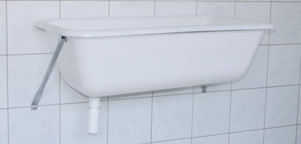 Cajou Spülwanne Spülbecken Spülwanne Waschtrog Waschwanne Badewanne auch für Hunde Handwaschbecken W