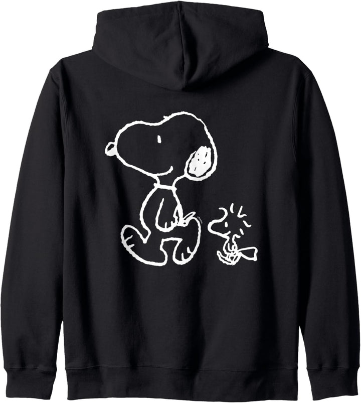 Erdnüsse - Snoopy Woody Walk Kapuzenjacke