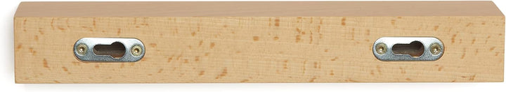 Buchenbusch urban design Schlüsselbrett Buche, Filzeinlage Flieder (72 Varianten), Schlüsselleiste H