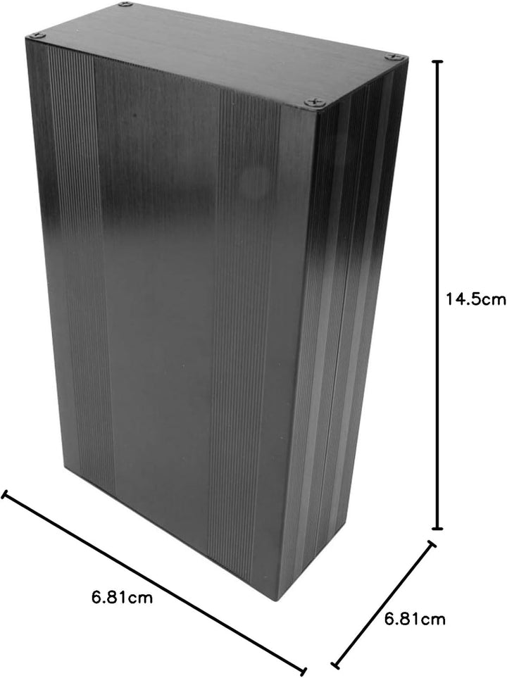 Miskall Aluminium Gehäuse, Aluminium Gehäuse Elektronik, Leergehäuse Aluminium, Elektronisches Gehäu