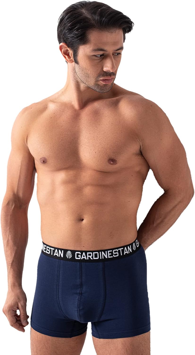 GARDINESTAN JUNG CFO GmbH Boxershorts Herren Männer Baumwolle Hochwertig Elastisch kein Zettel Boxer
