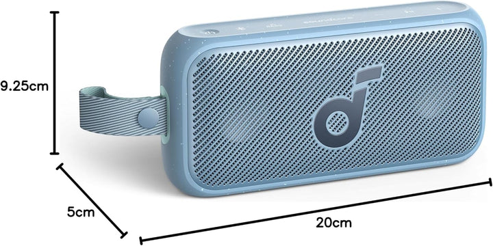 soundcore Motion 300 kabelloser Hi-Res mobiler Lautsprecher mit BassUp, Bluetooth-Lautsprecher mit S