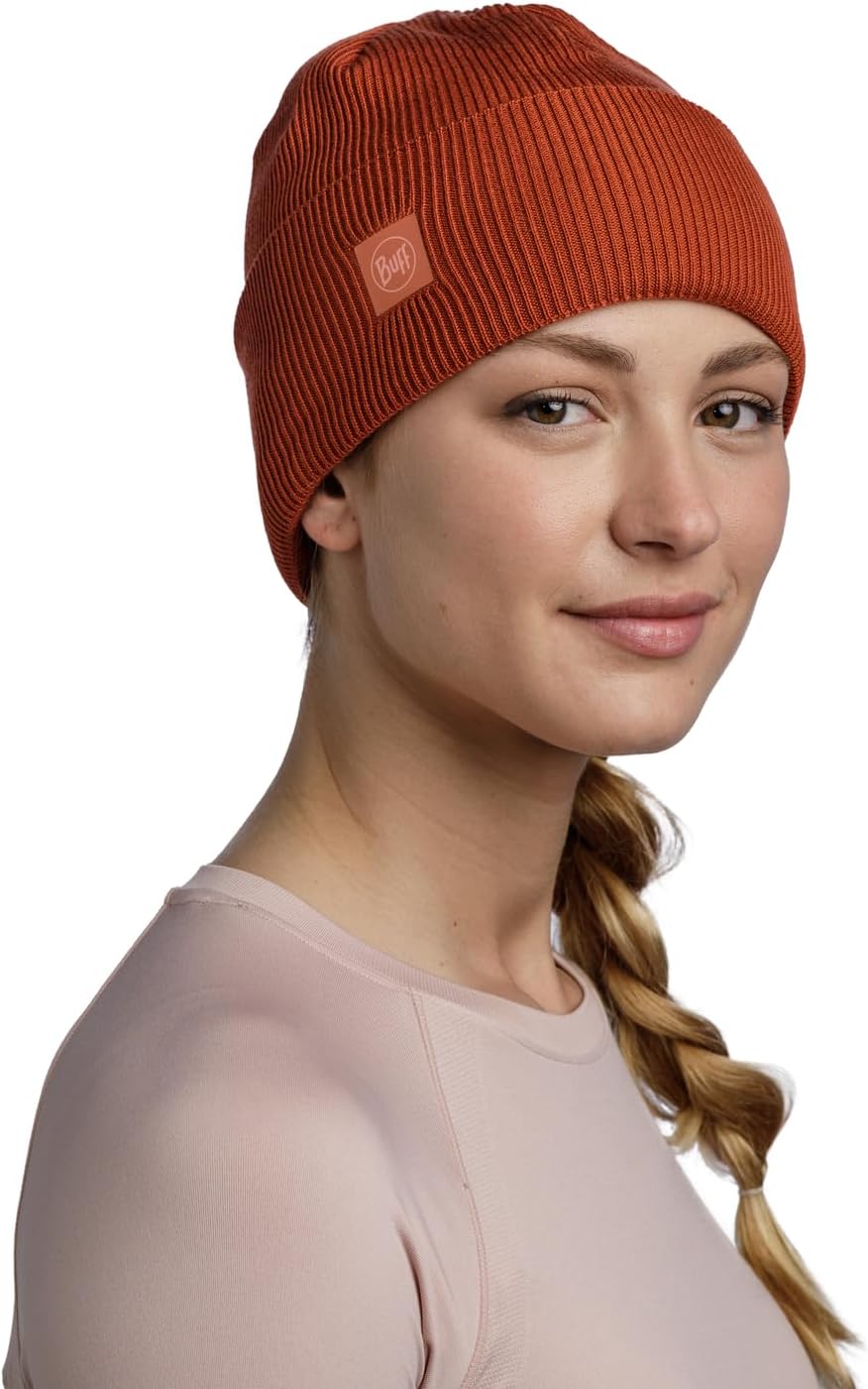 BUFF Crossknit Beanie Einheitsgrösse CINNAMON BROWN, Einheitsgrösse CINNAMON BROWN