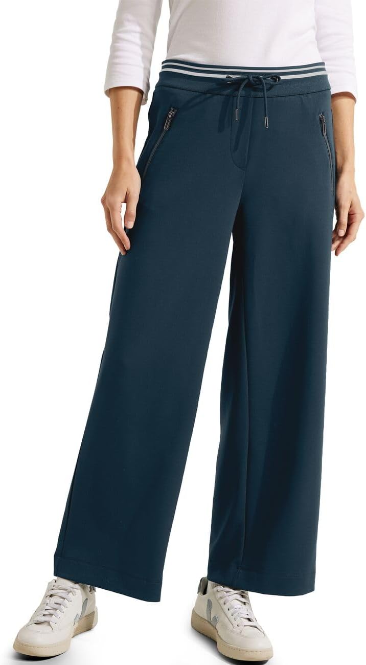 Cecil Damen Culotte, L / 30L Strong Petrol Blue