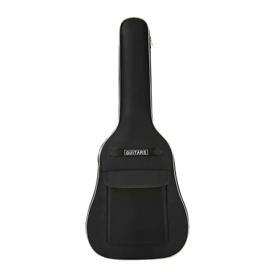 Klassischer Gitarrenkoffer, Gitarrentasche für 40/41 Zoll, 600d Oxford-Stoff, verstellbare Gitarren-