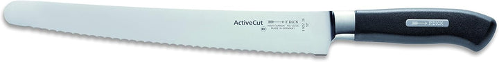 F. DICK ActiveCut Messer-Set 6-teilig inkl. Rolltasche (Küchenmesser / Officemesser inkl. Wetzstahl