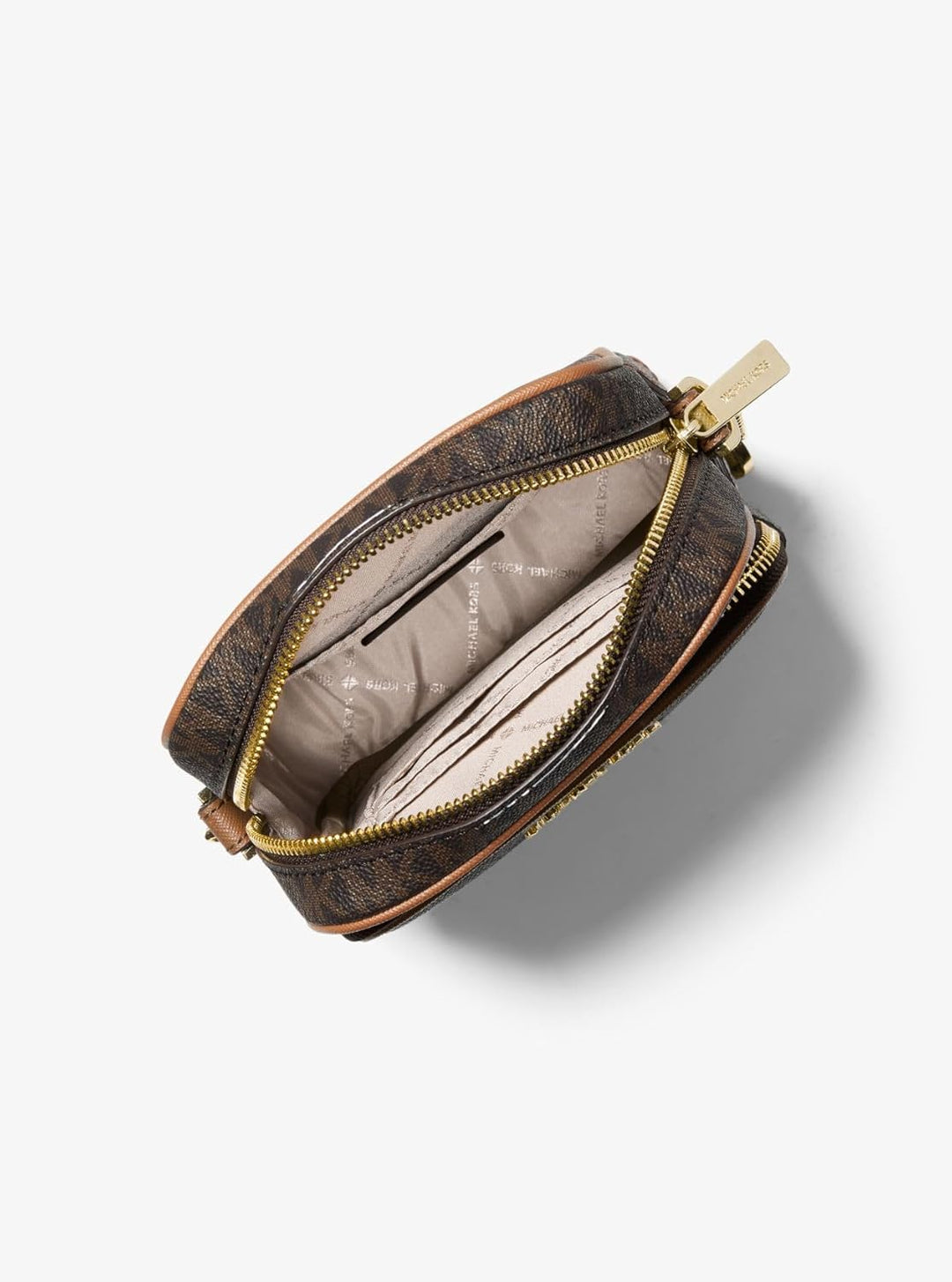 Michael Kors Damen Umhängetasche Braun, Braun
