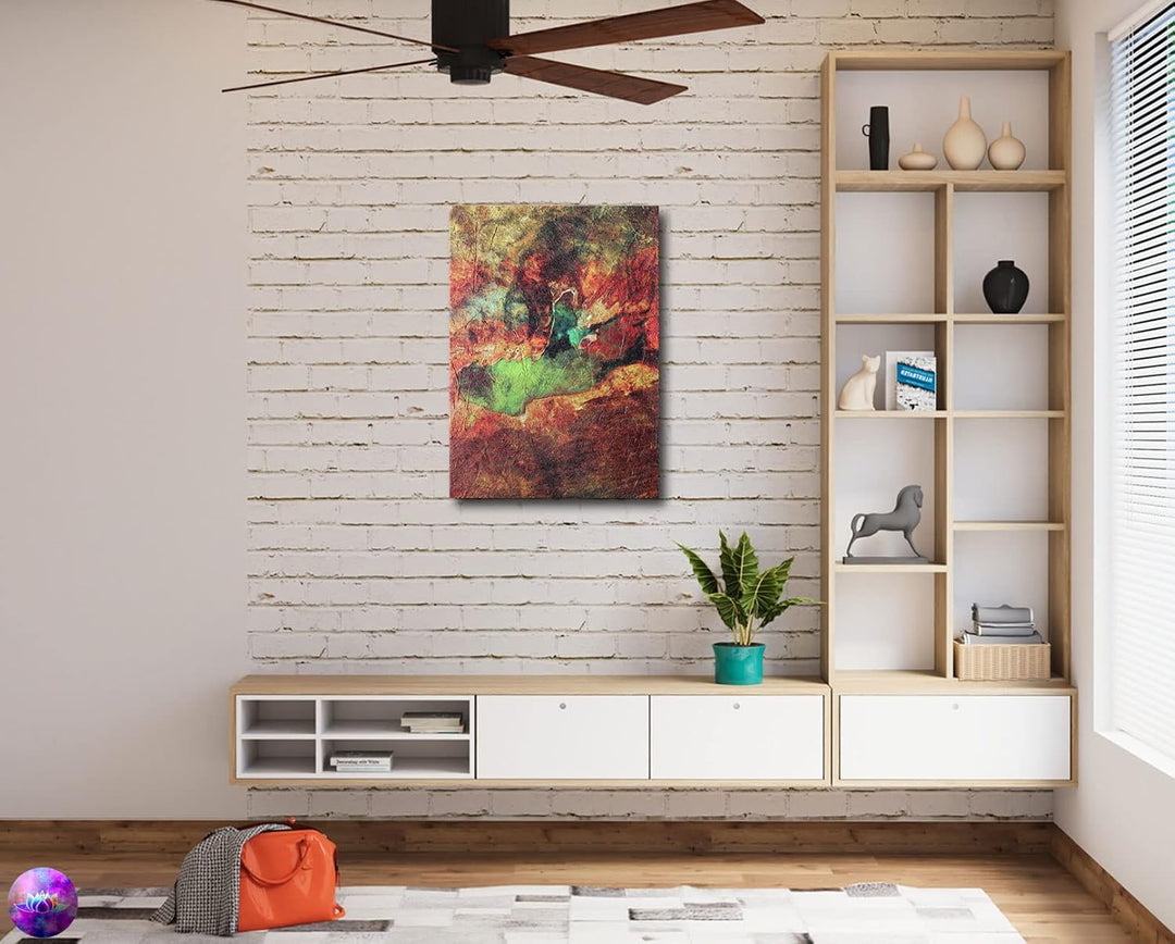 Original Gemälde Abstrakte Malerei Unikat - Strukturgemälde Acrylgemälde Moderne Kunst Wandkunst Hom