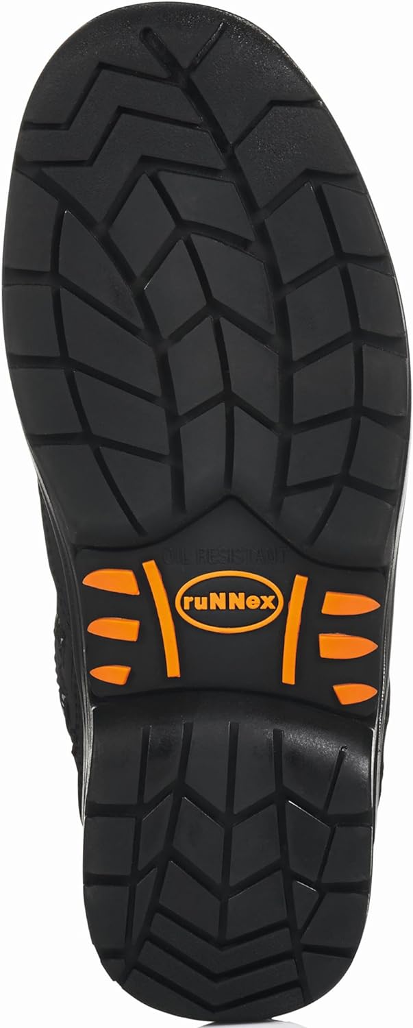 ruNNex® S2-Sicherheitshalbschuh TeamStar, Schwarz, Gr. 39 39 EU Schwarz, 39 EU Schwarz