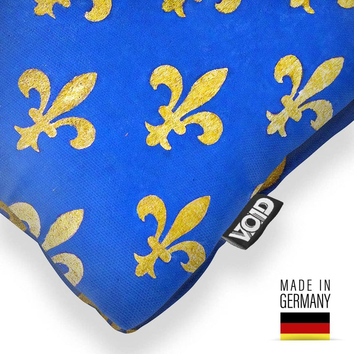 VOID Goldene Blumen Kissenbezug Kissenhülle Sofakissen Kissen Deko Outdoor-Kissen Dekokissen, Kissen