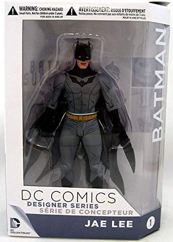 DC Collectibles Designer Series 1: Batman Action Figure, 6 inches