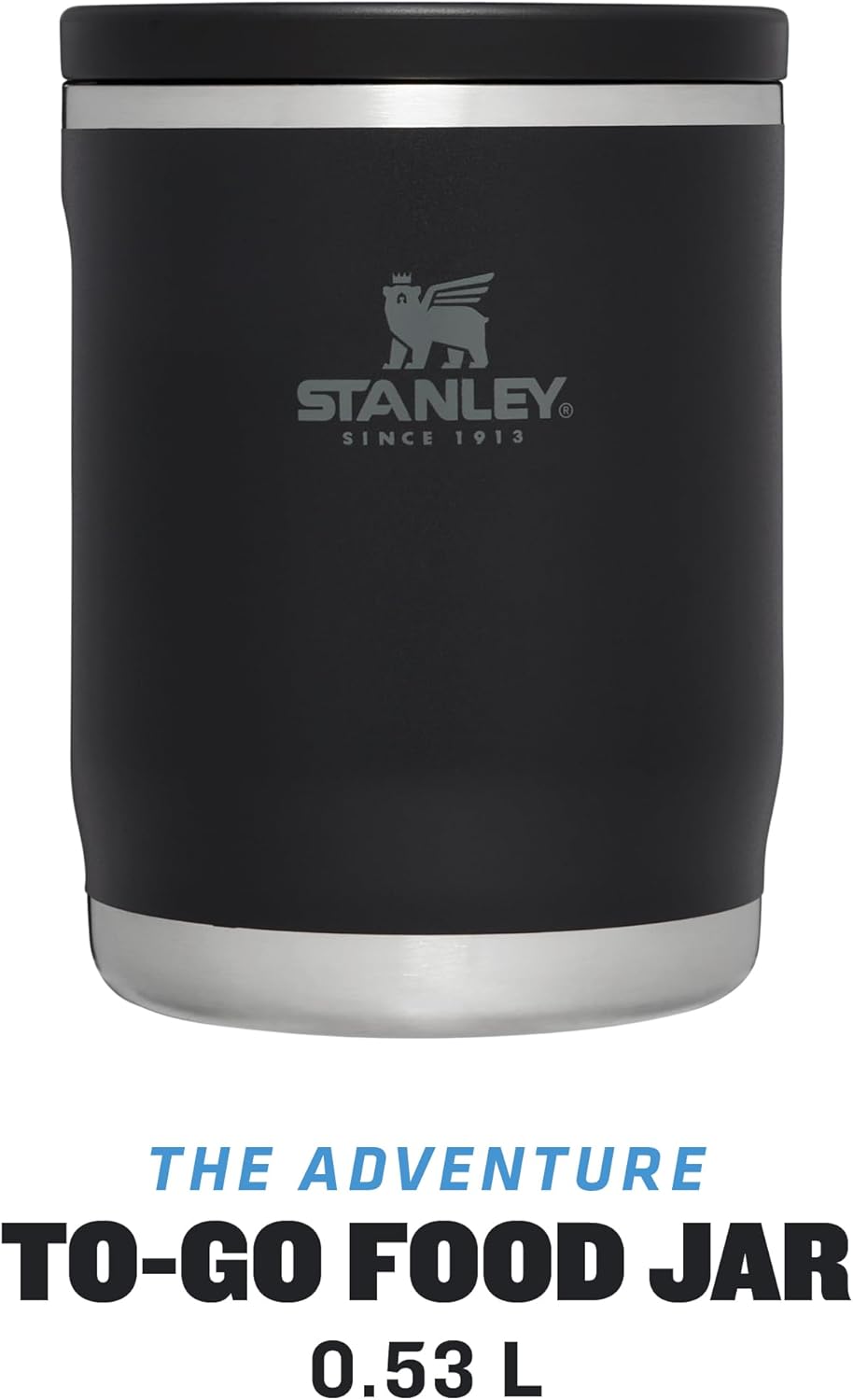 STANLEY Adventure To-Go Food Jar 0.53L - Thermobehälter Für Essen - 6 Stunden Heiss - 6 Stunden Kalt