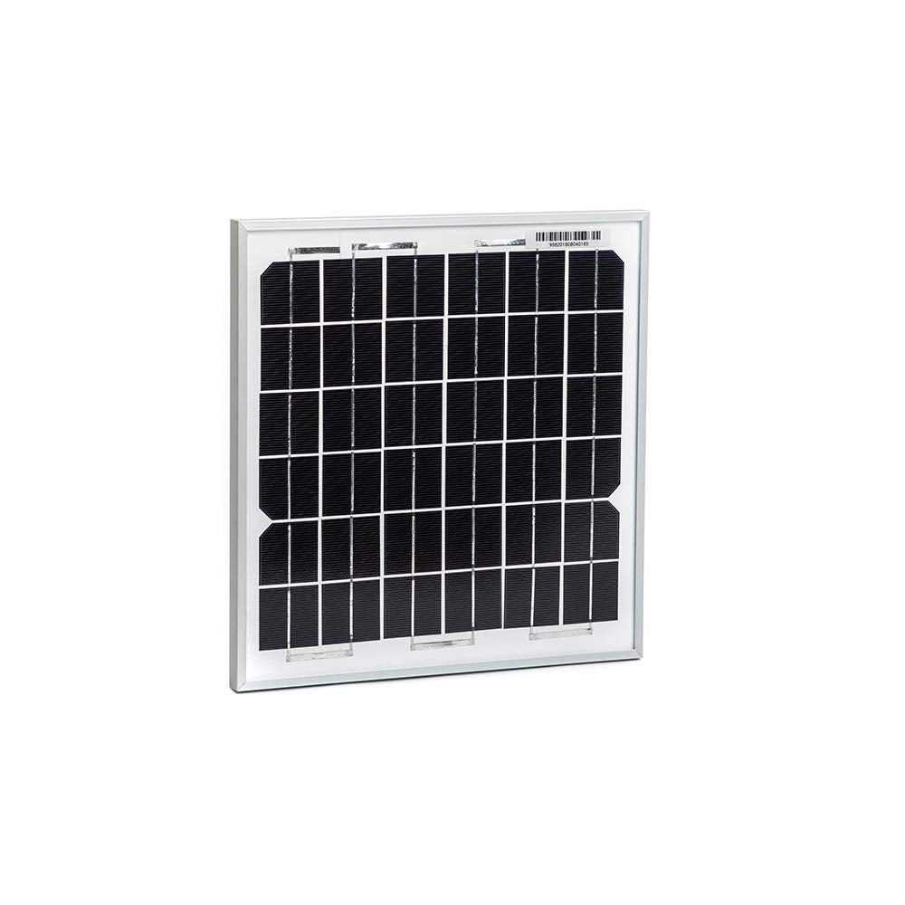 Solarkontor 10 Watt Solarmodul SK10MONO - Solarpanel 12V Monokristalline Solarzellen (10W), 10W