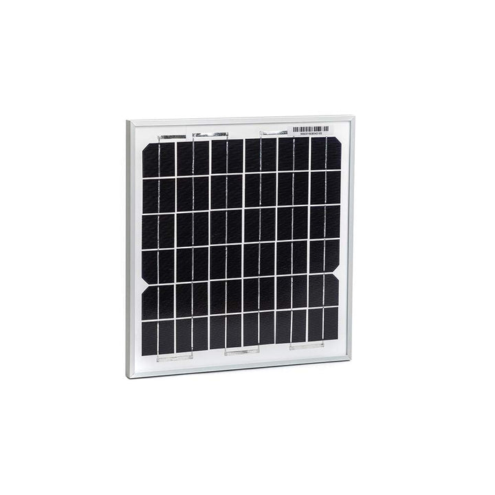 Solarkontor 10 Watt Solarmodul SK10MONO - Solarpanel 12V Monokristalline Solarzellen (10W), 10W