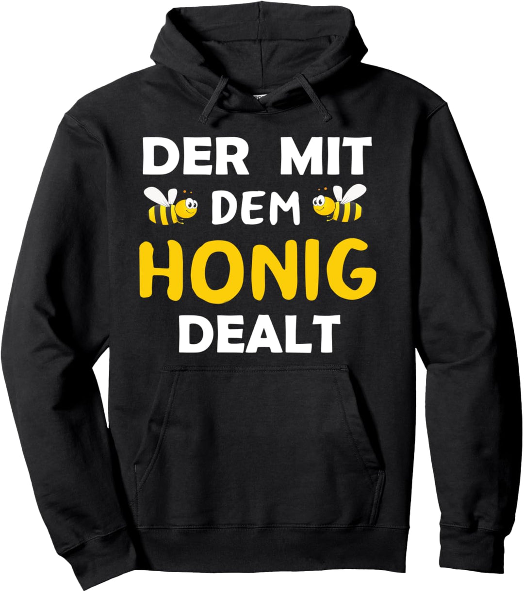Imker Geschenk Bienenzüchter Bienenfreund Pullover Hoodie