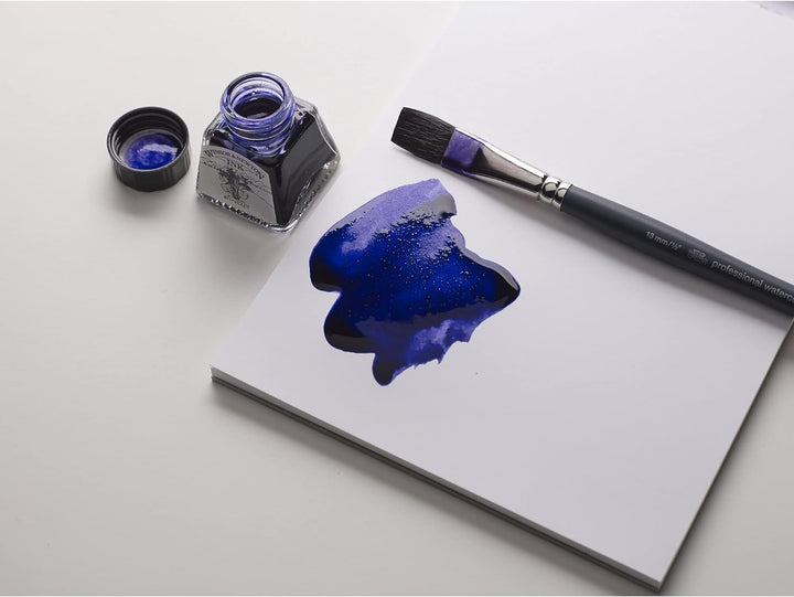 Winsor &amp; Newton 6661547 Bristol Zeichenpapier im Block - 20 Blatt DIN A2, 250g/m², kopfgeleimt, stra