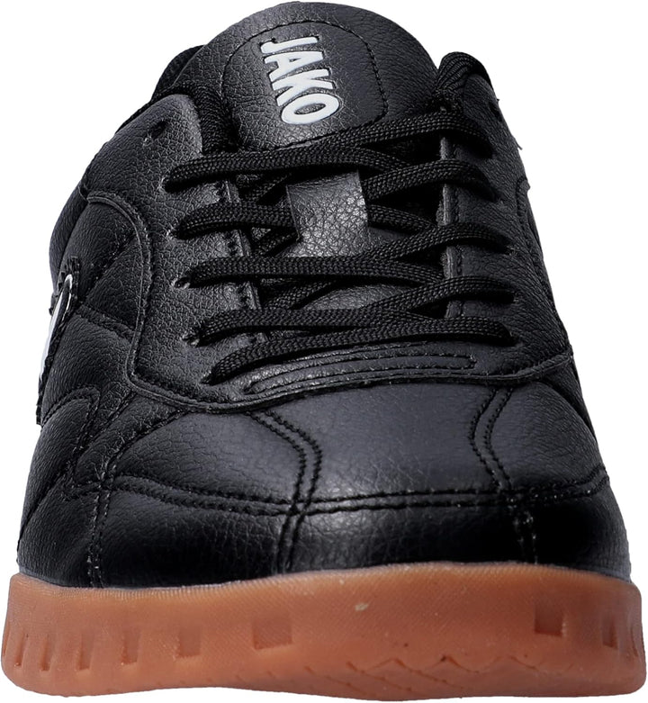 JAKO Fussball - Schuhe Kinder - Halle Classico ID Kids 32 EU Schwarz, 32 EU Schwarz