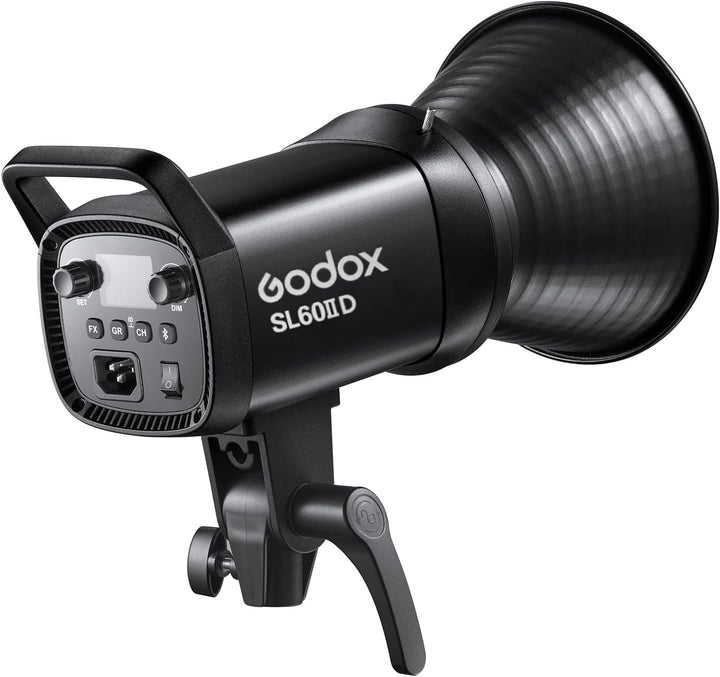 Godox SL60IID LED-Videoleuchte, 70 W 5600 K CRI 96 TLCI 97 LED-Studioleuchte mit Bowens-Halterung, 8