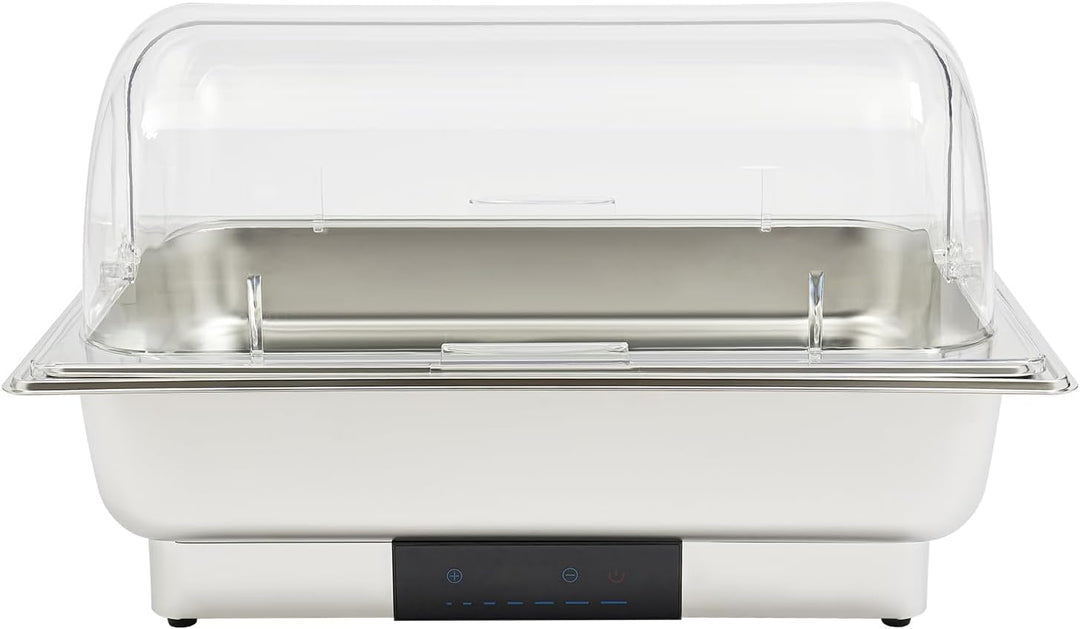 600W Chafing Dish Elektrisch Buffetwärmer Elektrisch Warmhaltebehälter Essen Wärmebehälter für Speis