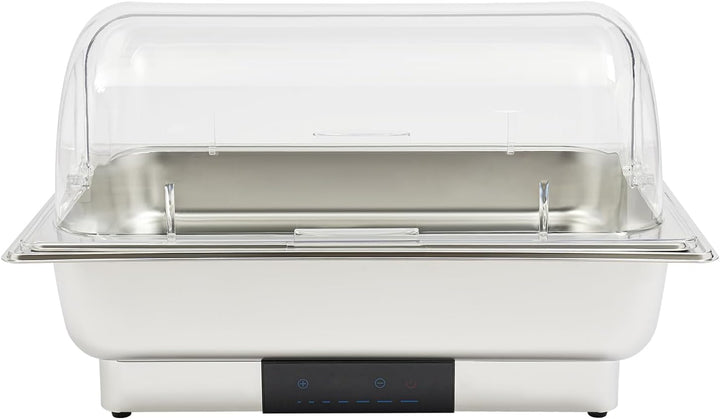 600W Chafing Dish Elektrisch Buffetwärmer Elektrisch Warmhaltebehälter Essen Wärmebehälter für Speis