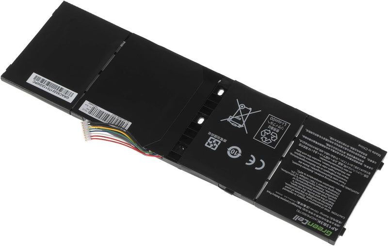 Green Cell 41CP6/60/78 41CP6/60/80 AL13B3K AP13B3K AP13B8K Akku für Acer Laptop (3400mAh 15.0V Schwa