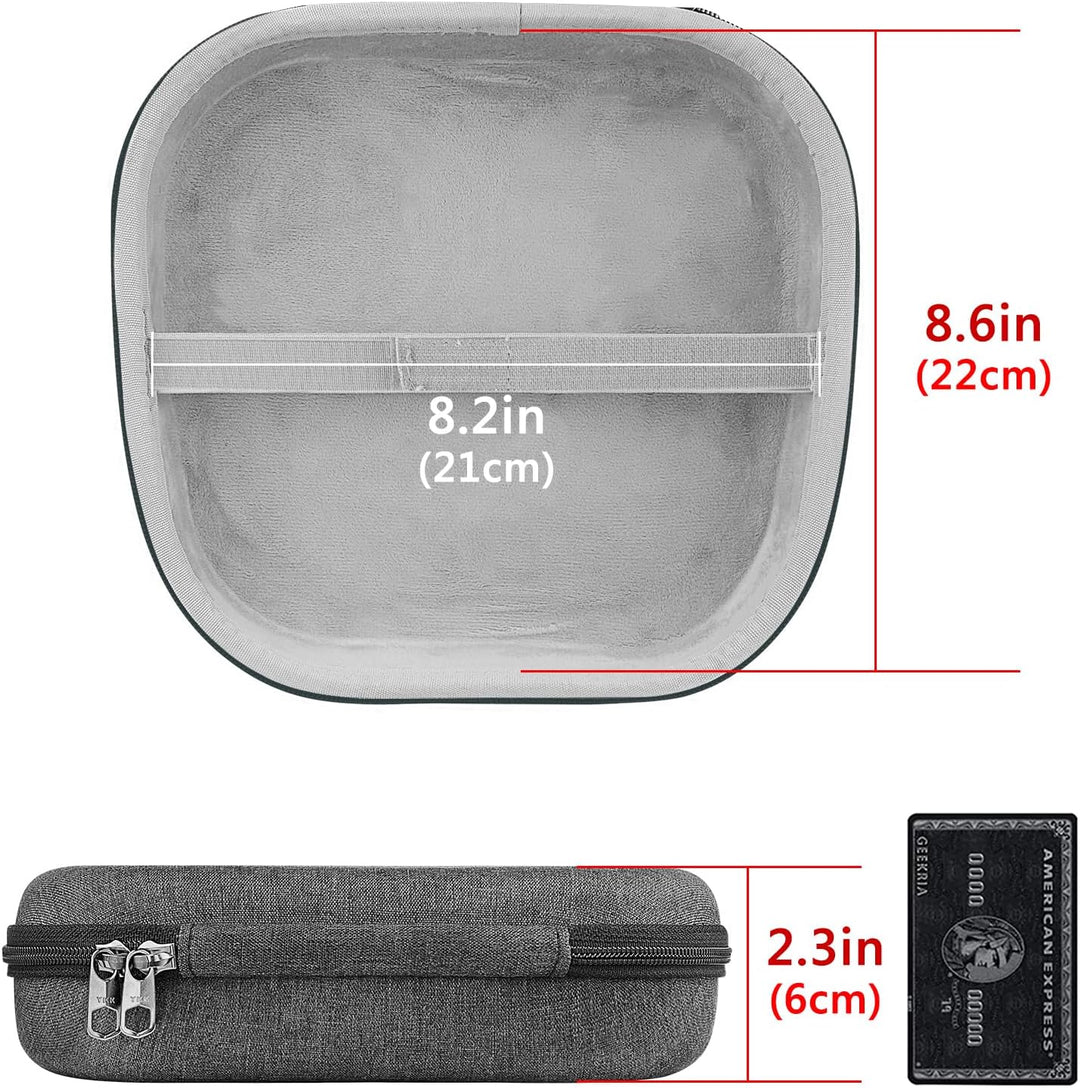 Geekria Shield Kopfhörer-Hülle, kompatibel mit AirPod Max Kopfhörer-Hülle, Ersatz Hartschale Reise T
