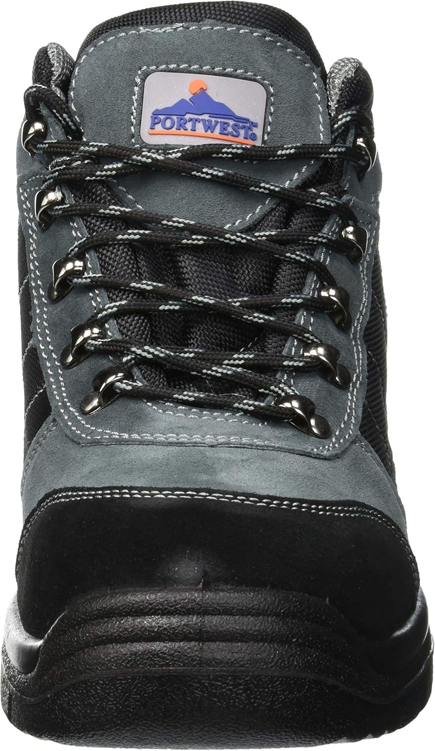 Portwest Steelite Trekker Sicherheitsstiefel S1P , Grösse: 45, Farbe: Schwarz, FW63BKR45 45 EU Schwa