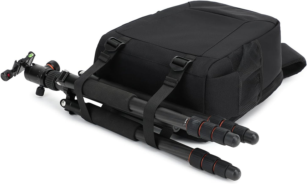Kamerarucksack, Professionelle Kameratasche für DSLR Spiegelreflexkameras, Wasserdichter Laptop Ruck