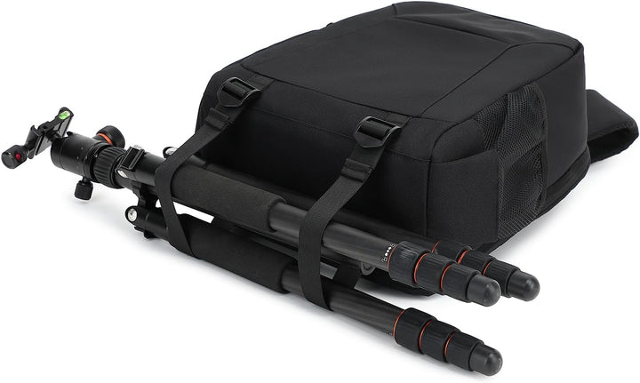 Kamerarucksack, Professionelle Kameratasche für DSLR Spiegelreflexkameras, Wasserdichter Laptop Ruck