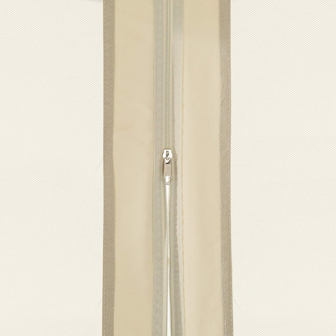 Moskitonetz für Gartenpavillon Forest Superior 3x3 m - Polyester - Insektengitter inkl. Haken, mit R