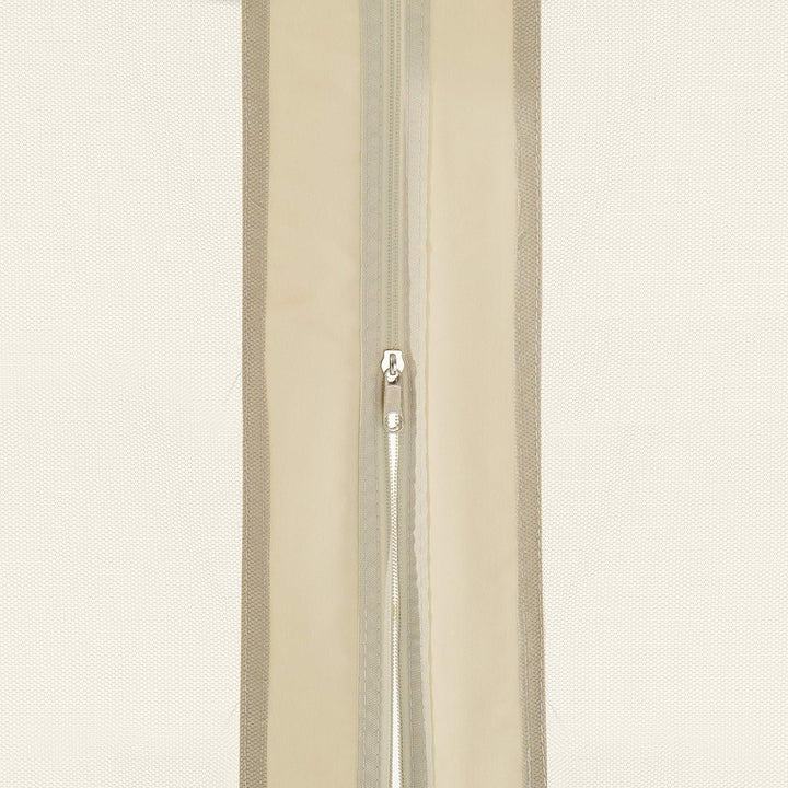 Moskitonetz für Gartenpavillon Forest Superior 3x3 m - Polyester - Insektengitter inkl. Haken, mit R