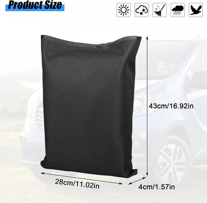 Frontscheibe Wrap Cover für Opel Vivaro 2014-2019, Luxus 600D Auto Windschutzscheiben Abdeckung, was