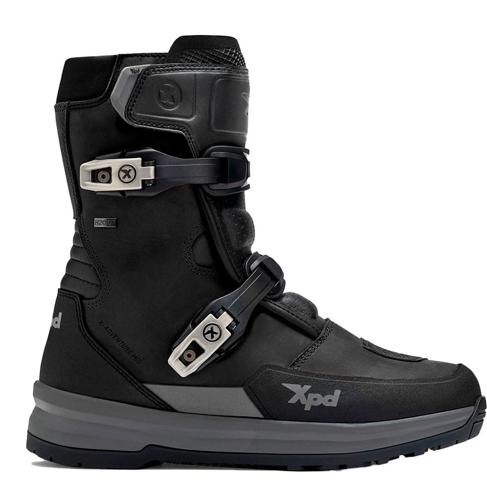 XPD X-Adventure Mid H2Out® Touring Boots EU 44 44 EU Schwarz, 44 EU Schwarz