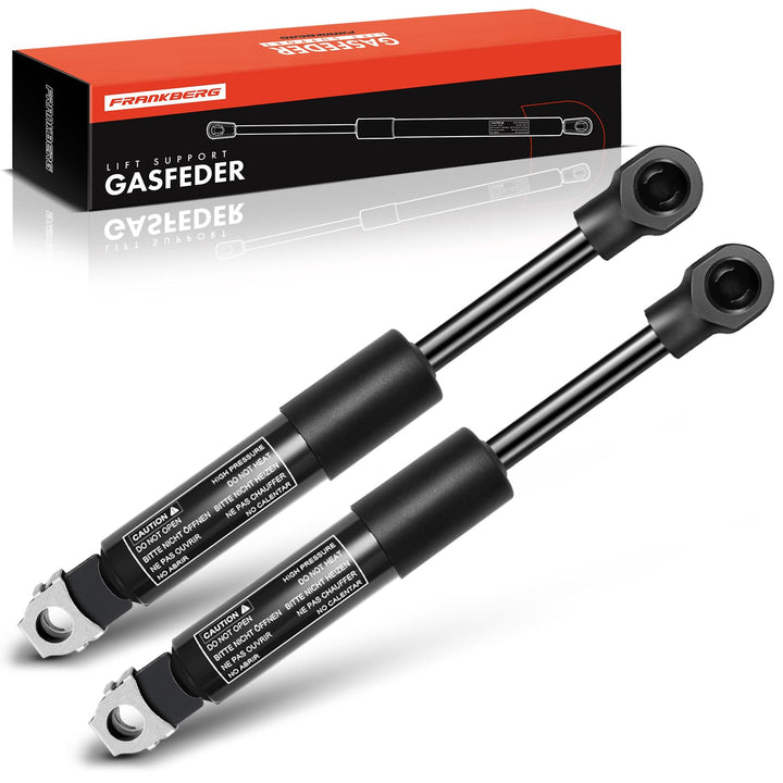 Frankberg 2x Gasfeder Dämpfer Heckklappe Links Rechts Kompatibel mit SL R129 Cabriolet 1989-2001 Rep