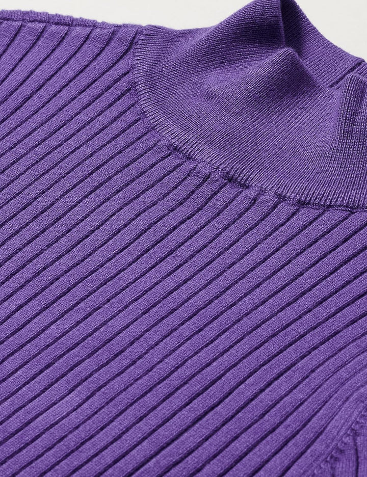s.Oliver Mädchen Pullover mit Stehkragen 164 Lilac, 164 Lilac